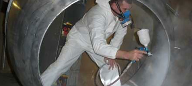 Stove enamelling services