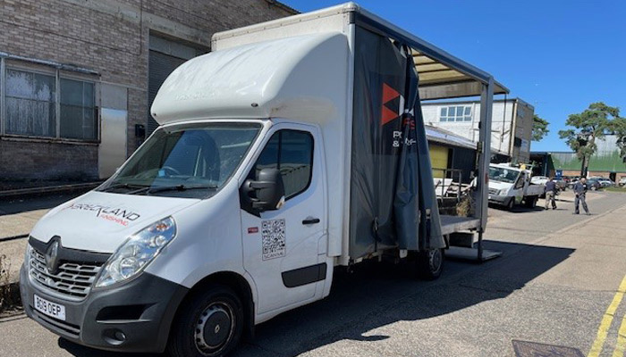 Our Delivery Vehicle